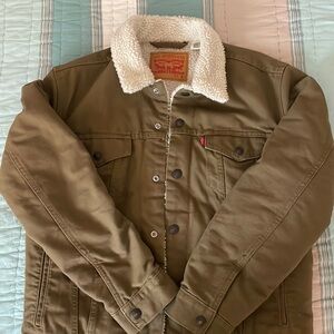Levi’s Sherpa Truckee Jacket